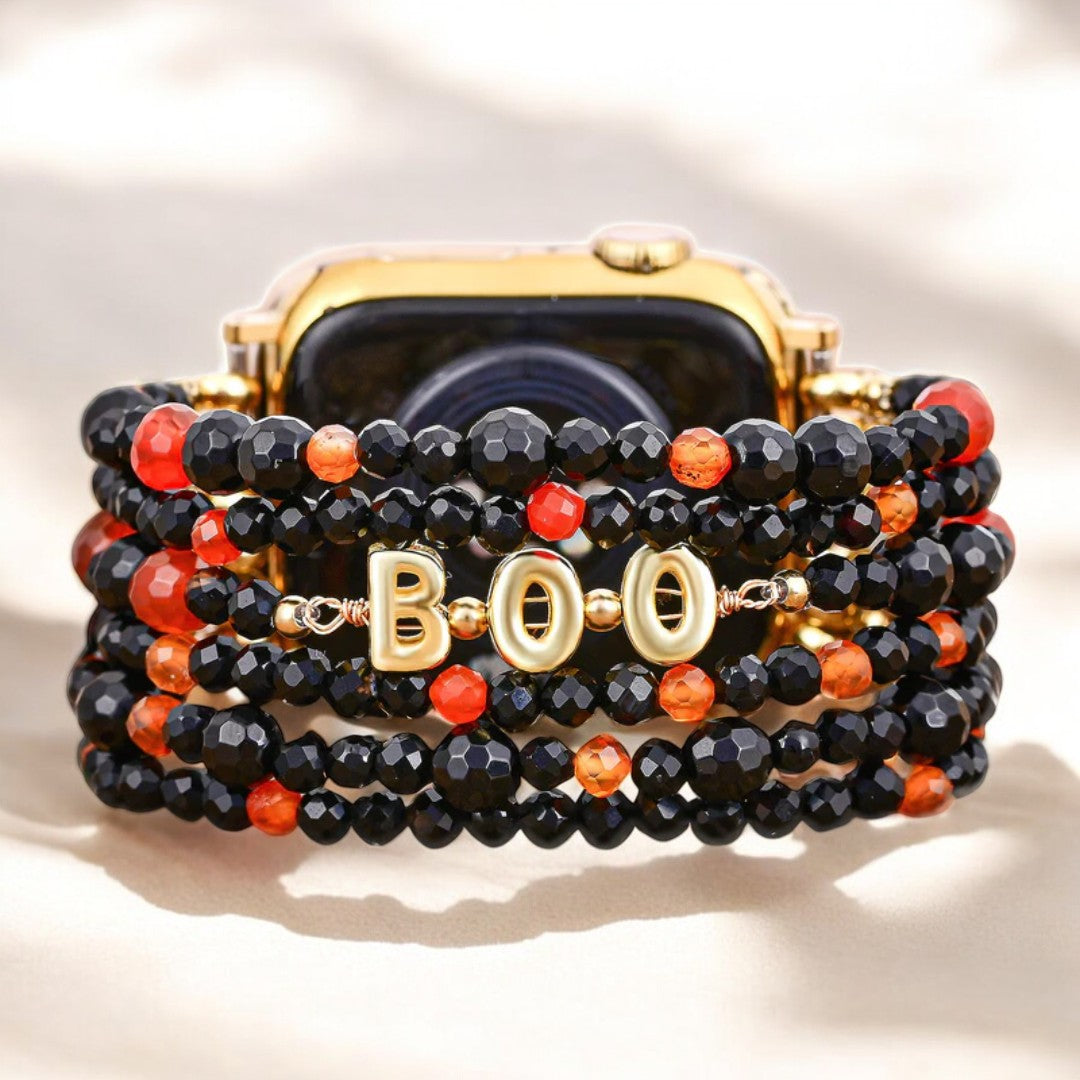 Halloween Pumpkin Patch Apple Watch Strap