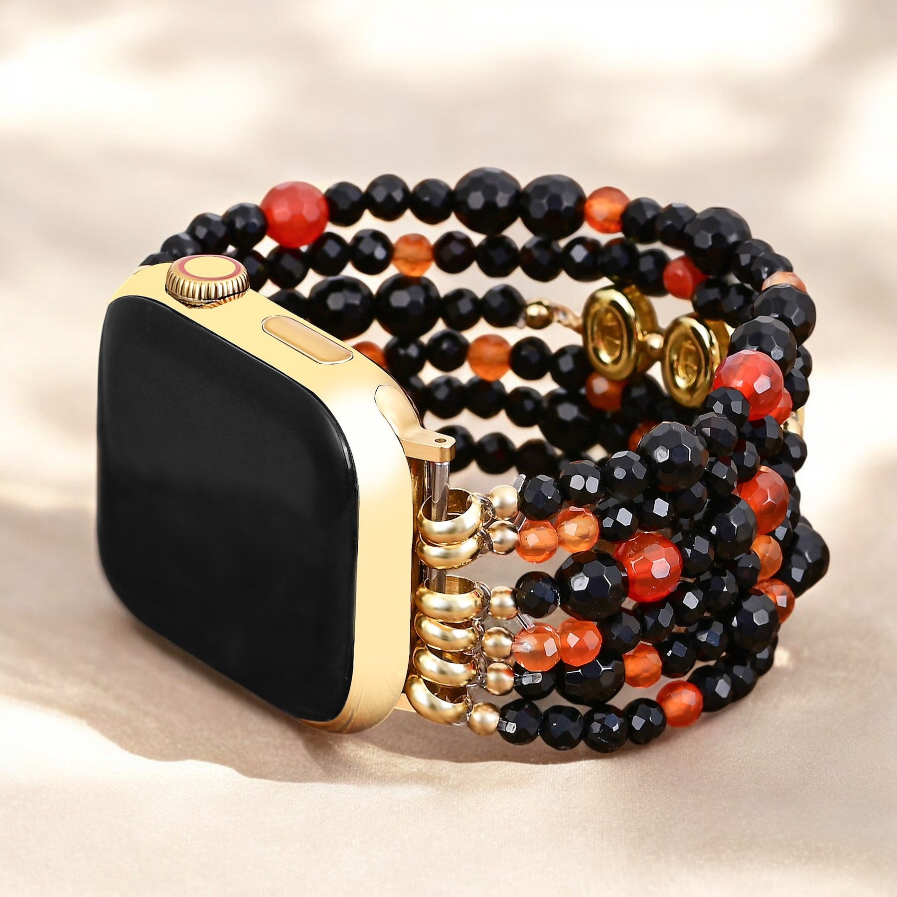 Halloween Pumpkin Patch Apple Watch Strap