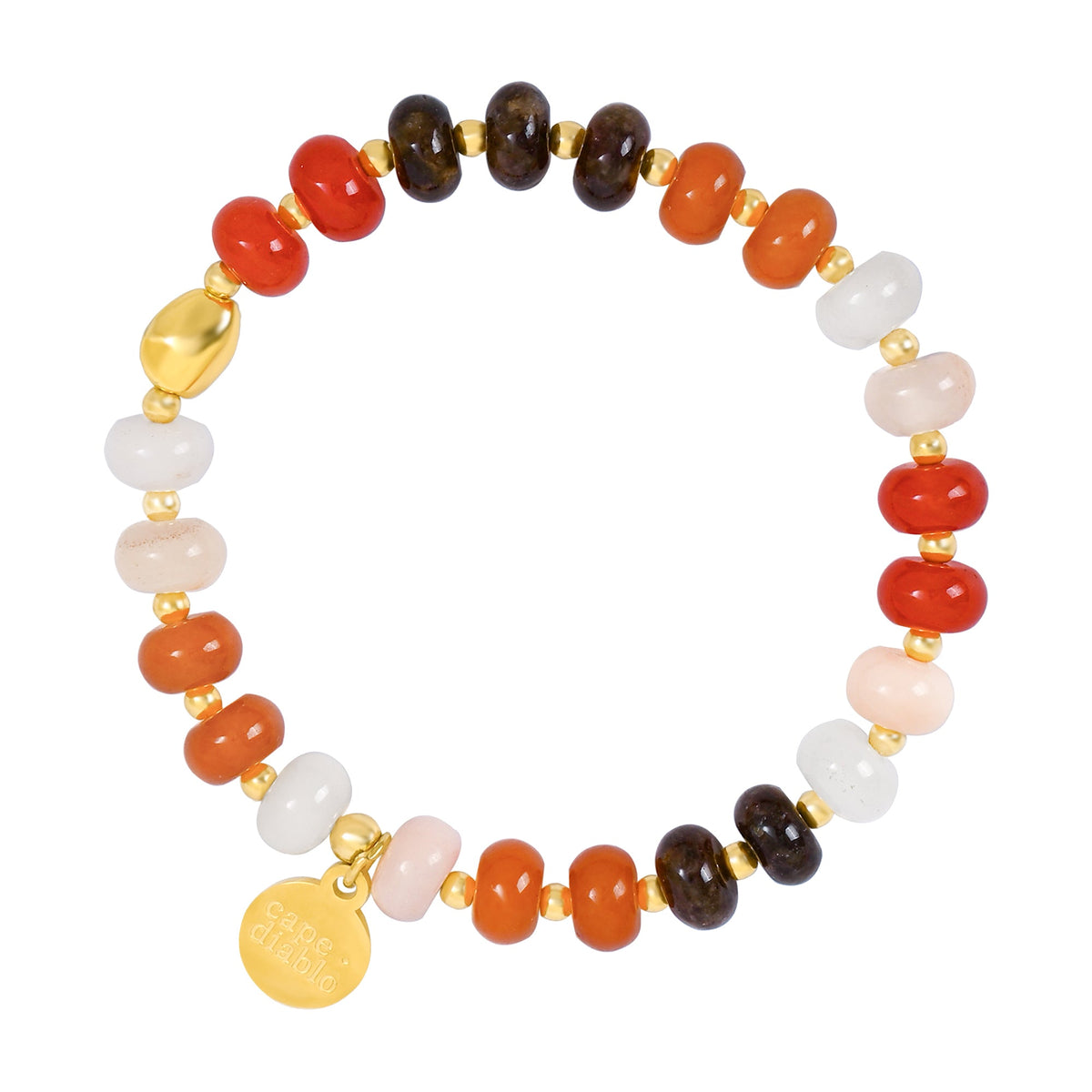 Autumn Jade Glow Bracelet