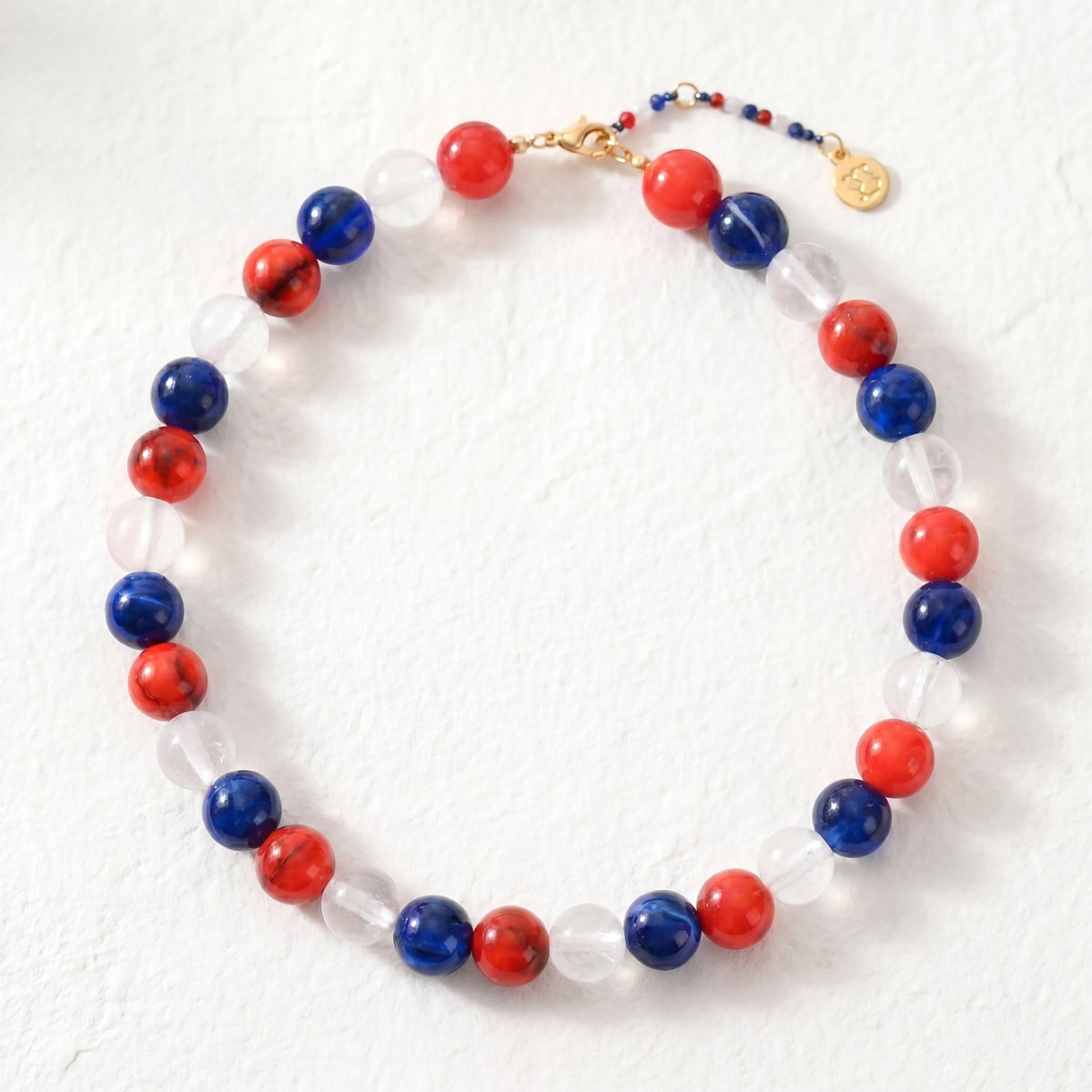 Chunky America 250 Beaded Necklace
