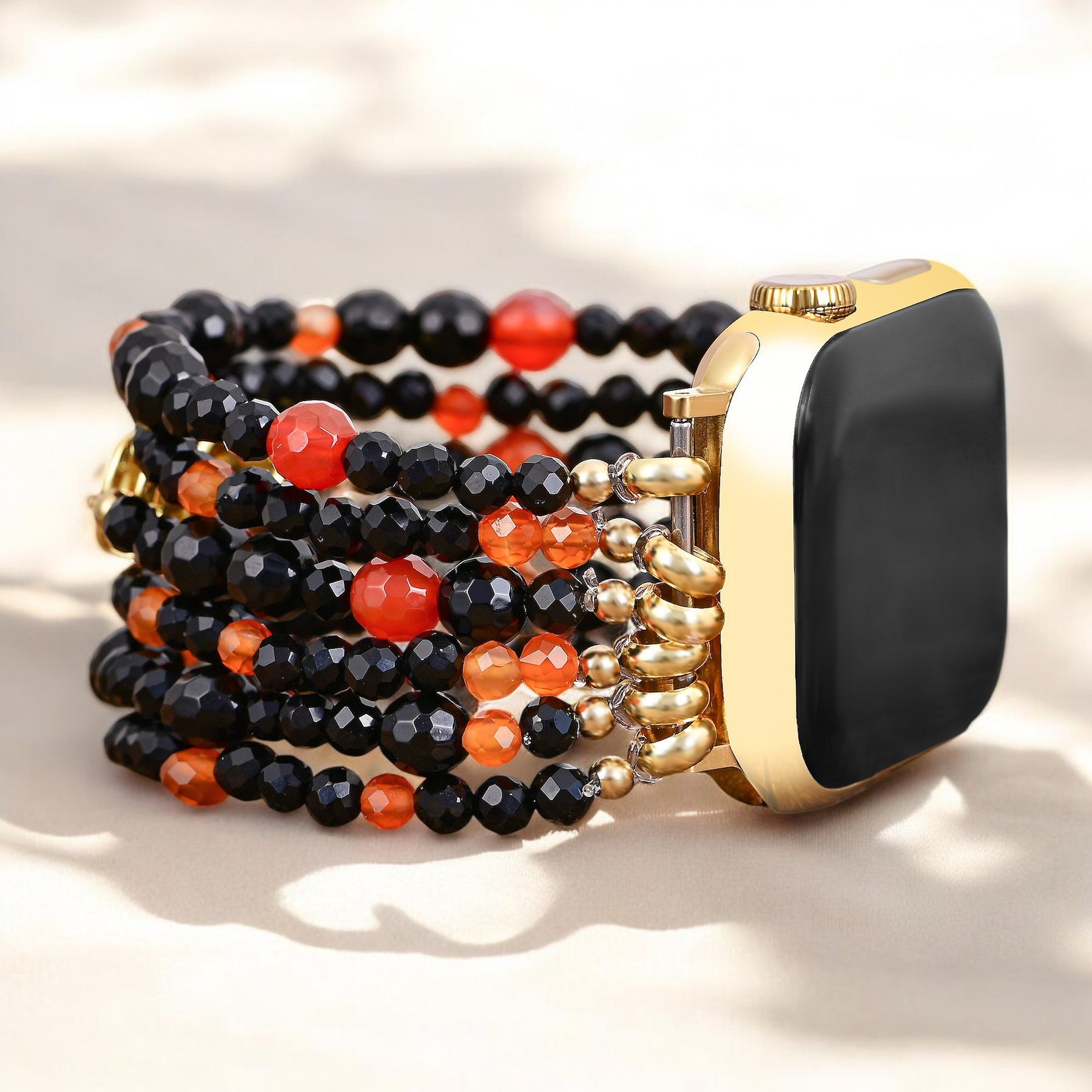 Halloween Pumpkin Patch Apple Watch Strap