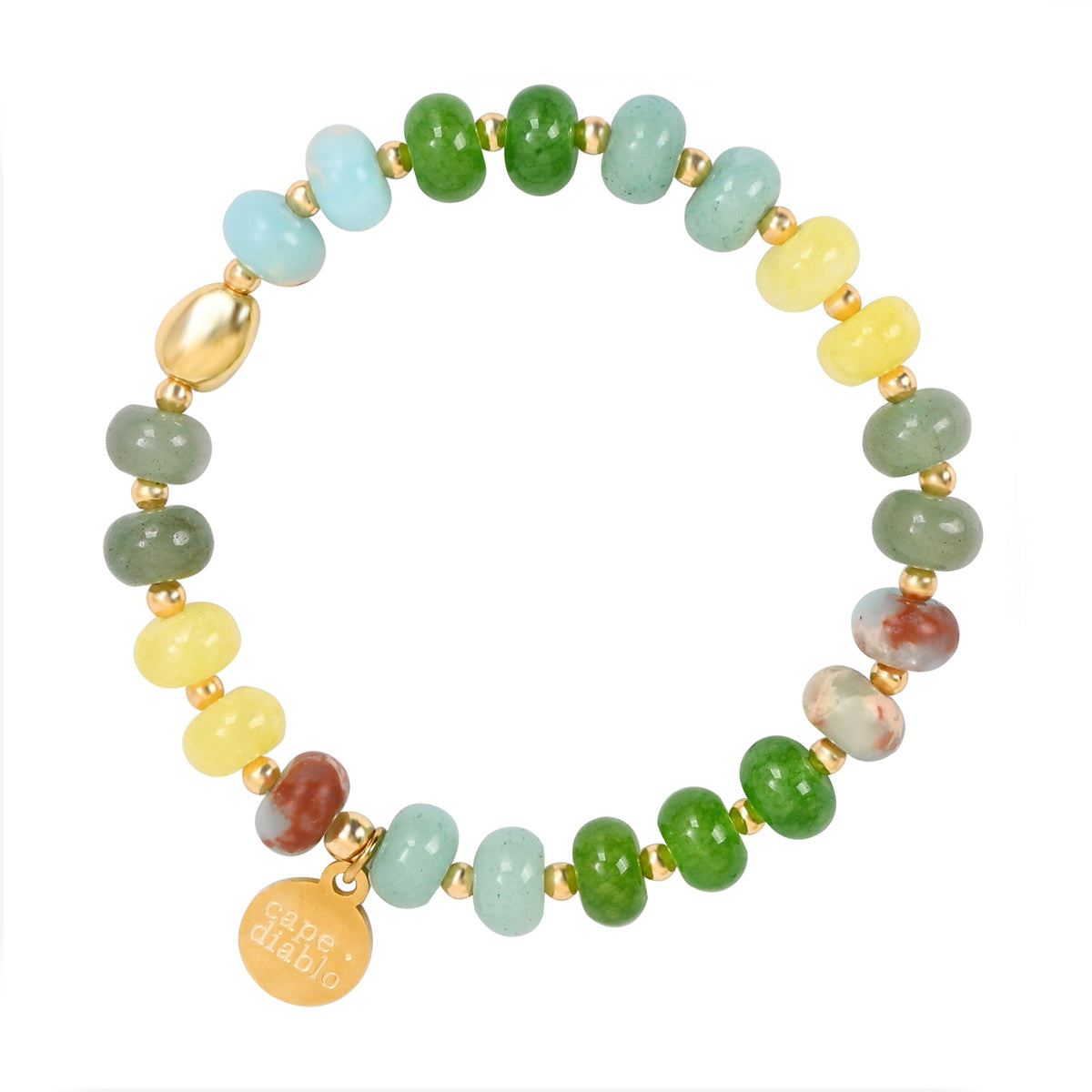 Jade Harmony Glow Bracelet