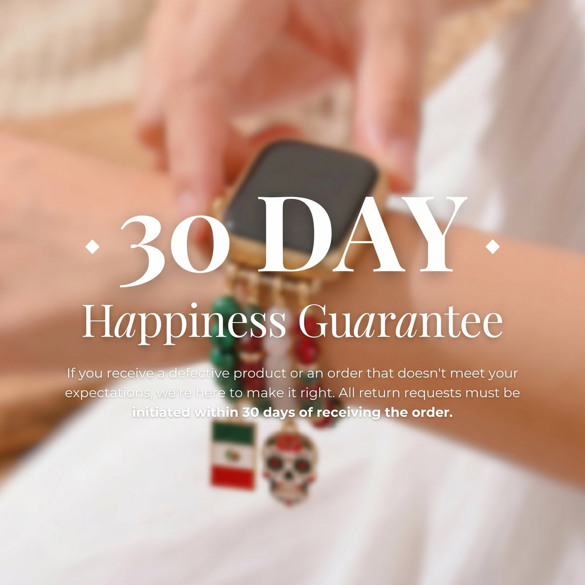 Viva México Stretch Apple Watch Strap