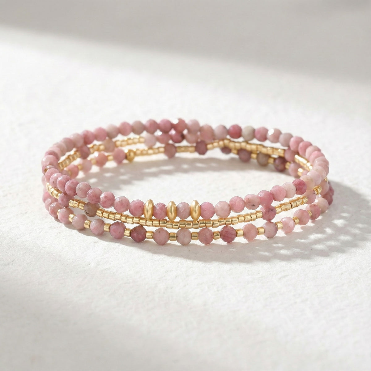 Rose Harmony Multi-Style Bracelet/Necklace
