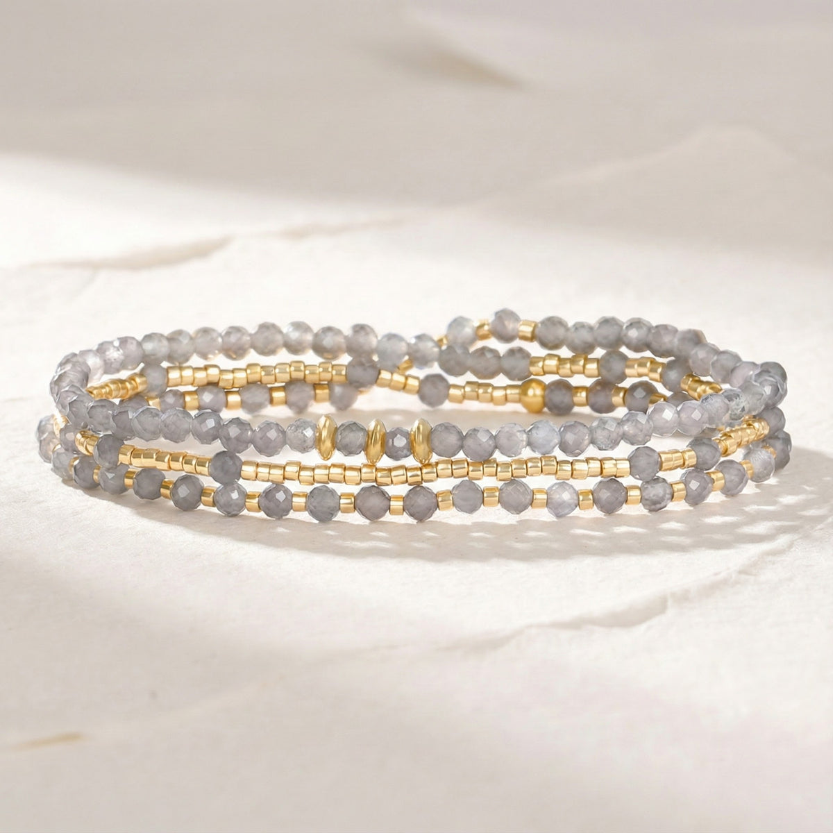 Smoky Moon Multi-Style Bracelet/Necklace