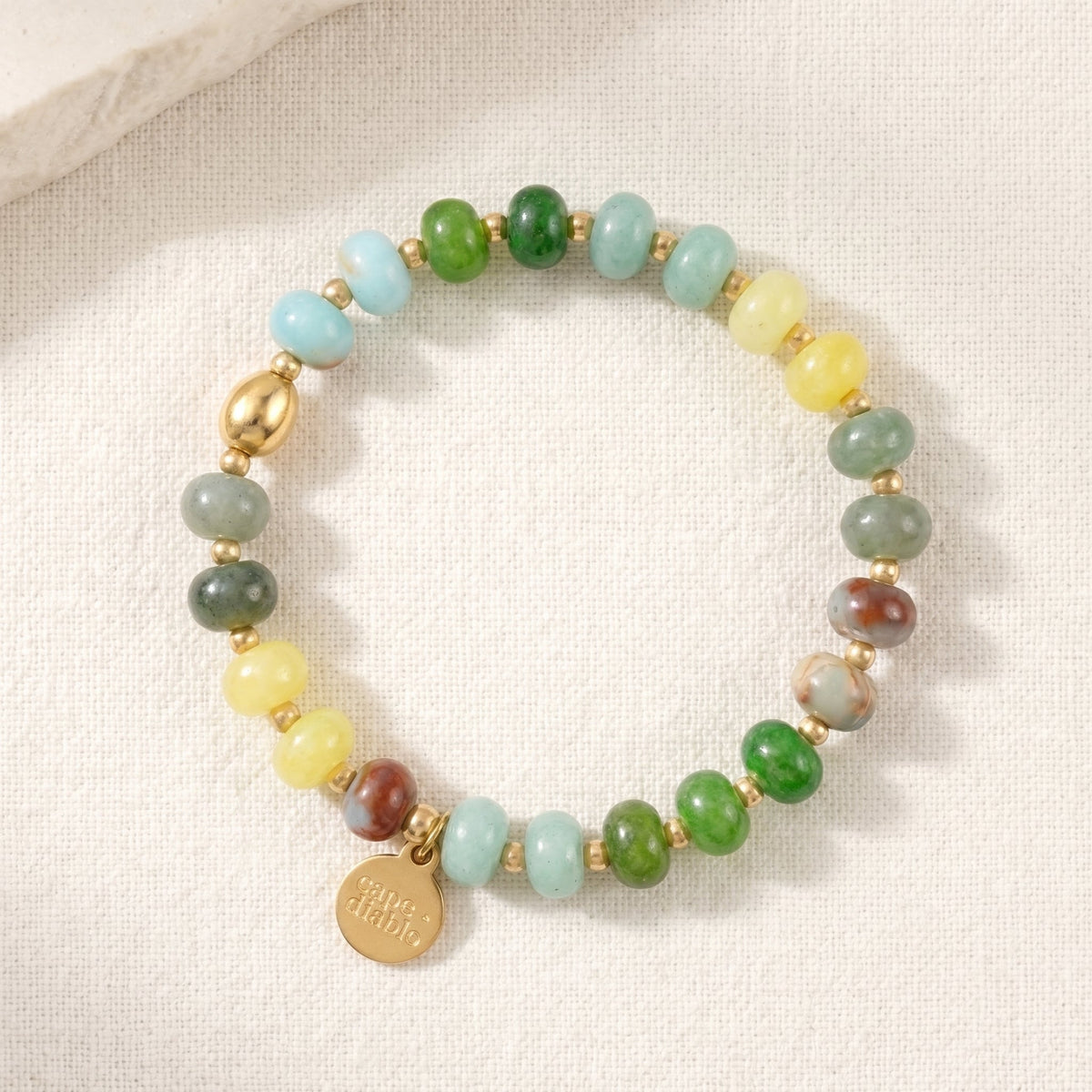 Jade Harmony Glow Bracelet