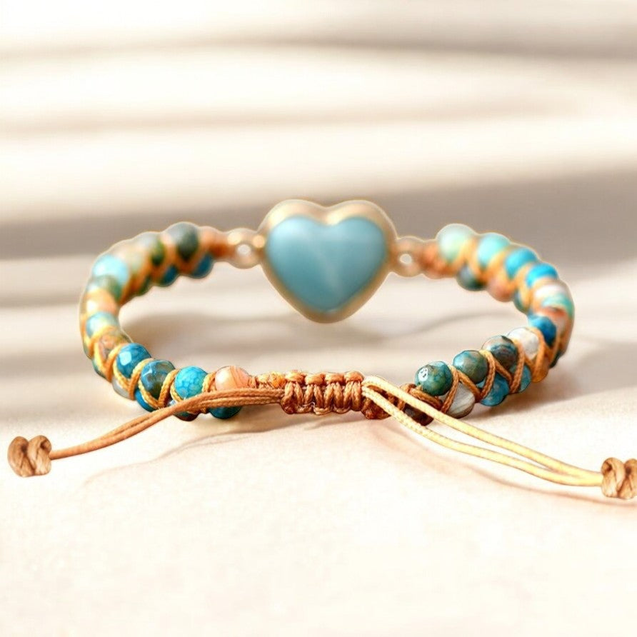 Amazonite Love Protection Bracelet