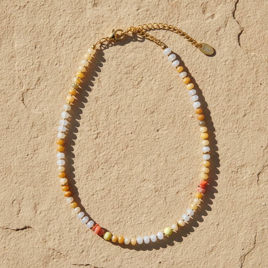 Honey Glow Necklace