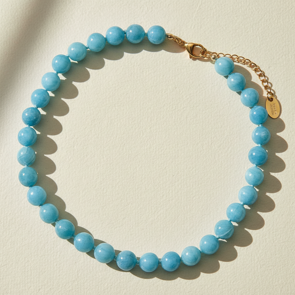 Azure Calm Choker Necklace