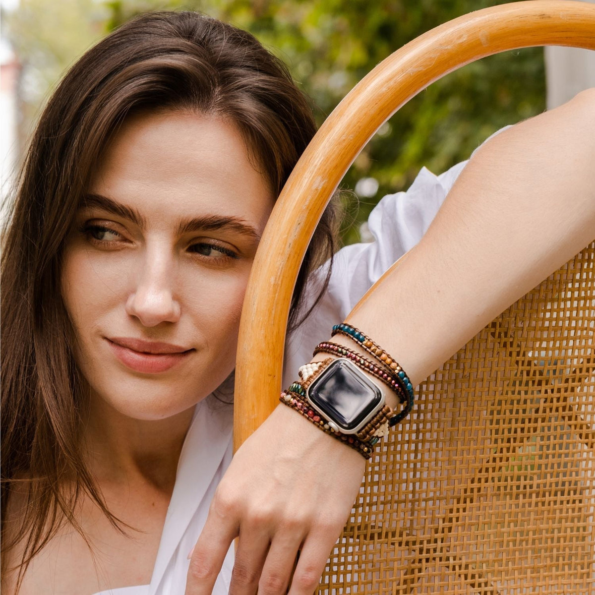 Nature's Stream Apple Watch Strap - Cape Diablo