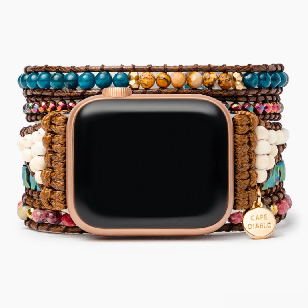 Nature's Stream Apple Watch Strap - Cape Diablo