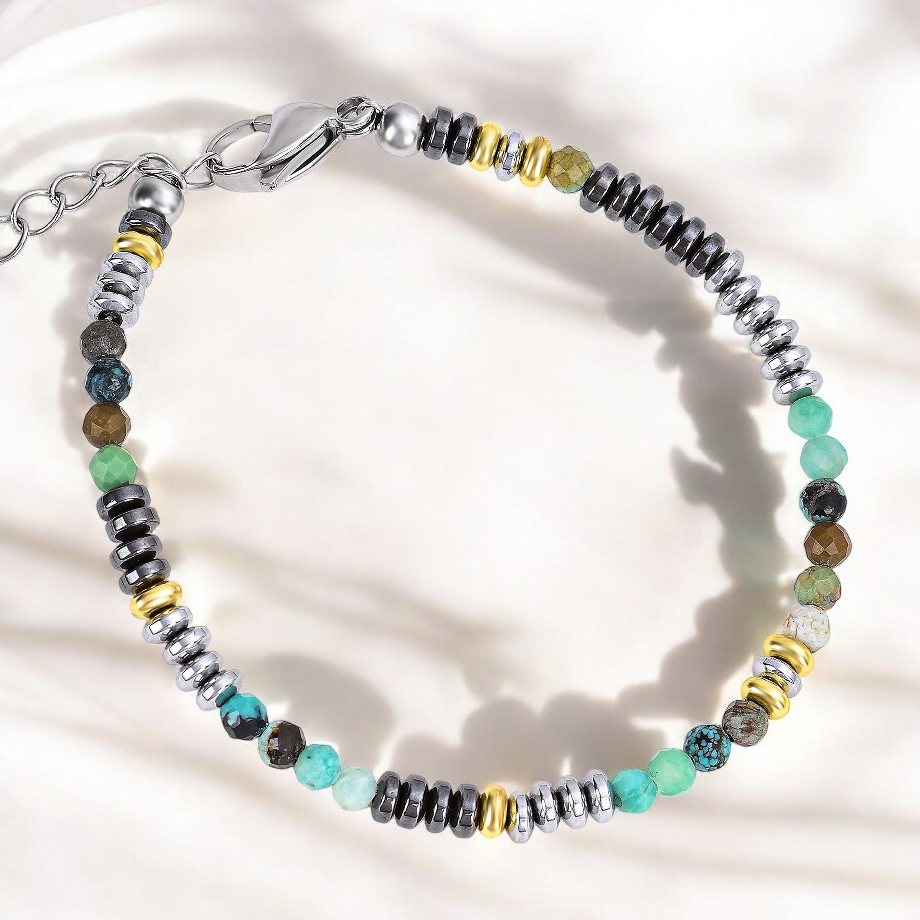 Men's Steel Tide Bracelet