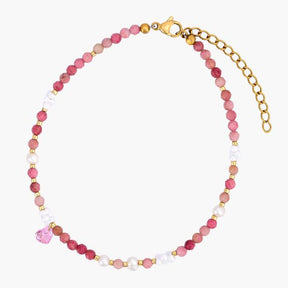 Blush Harmony Anklet