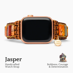 Delicate Picasso Jasper Apple Watch Strap