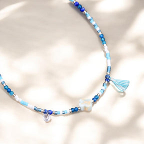 Ocean Breeze Lapis Anklet