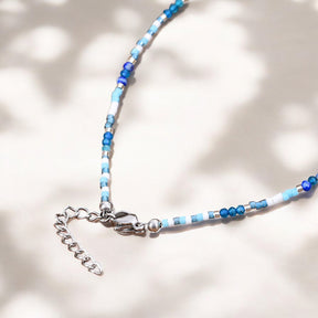 Ocean Breeze Lapis Anklet