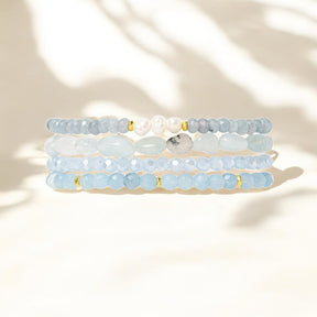 Aquamarine Jade Serenity Apple Watch Strap