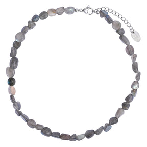 Labradorite Stone Harmony Necklace