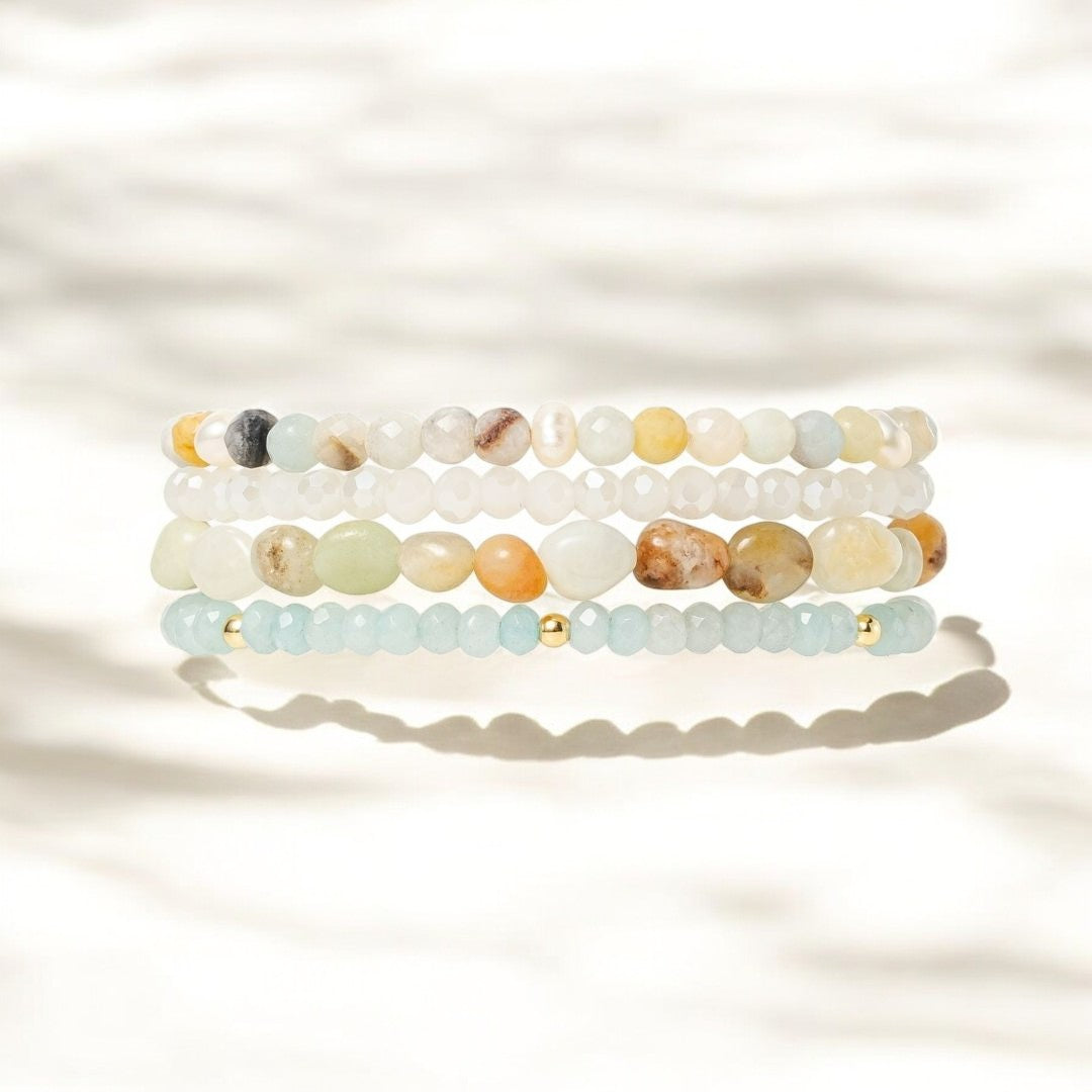 Amazonite Pearl Essence Apple Watch Strap