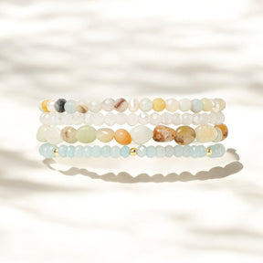 Amazonite Pearl Essence Apple Watch Strap