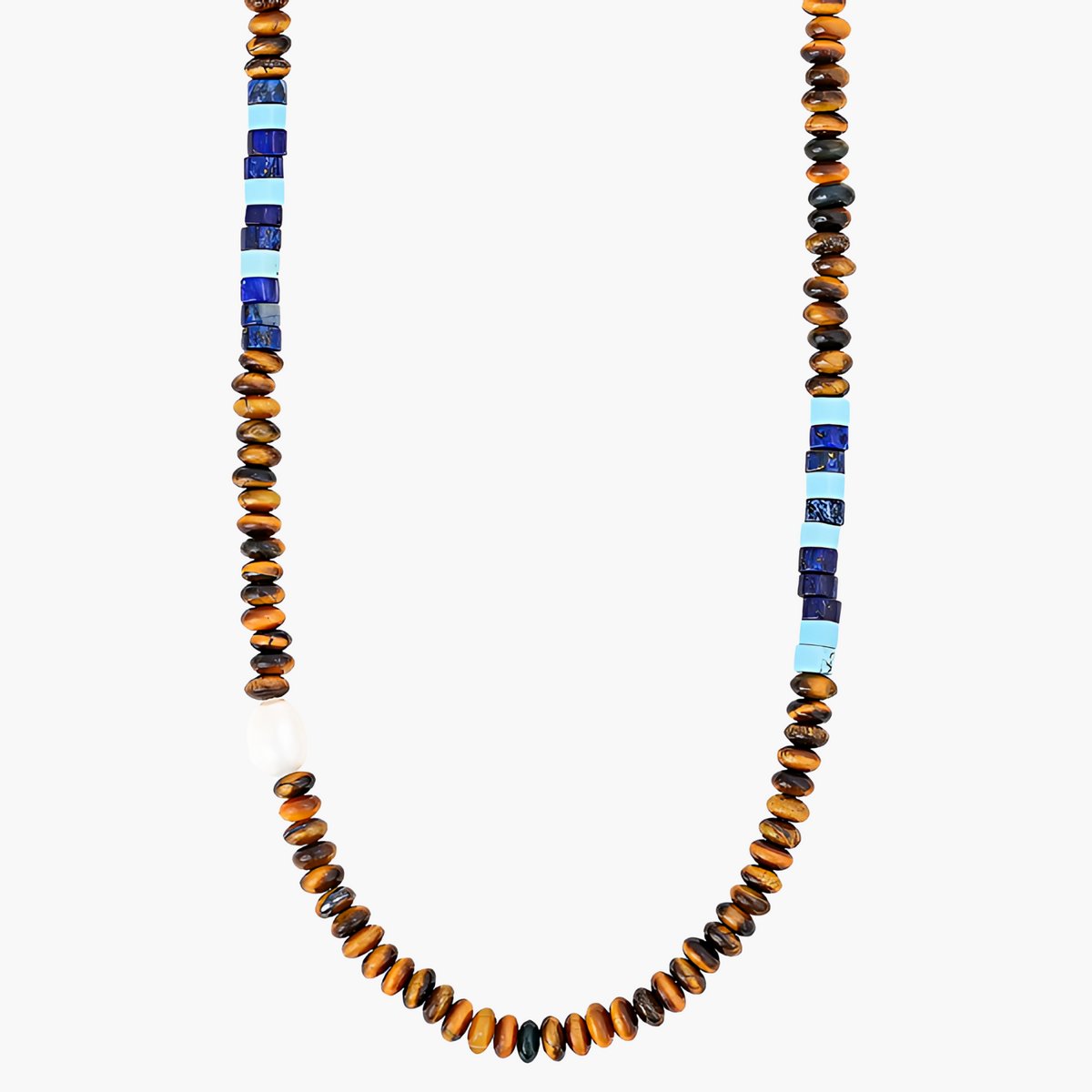 Men's Cobalt Earth Necklace