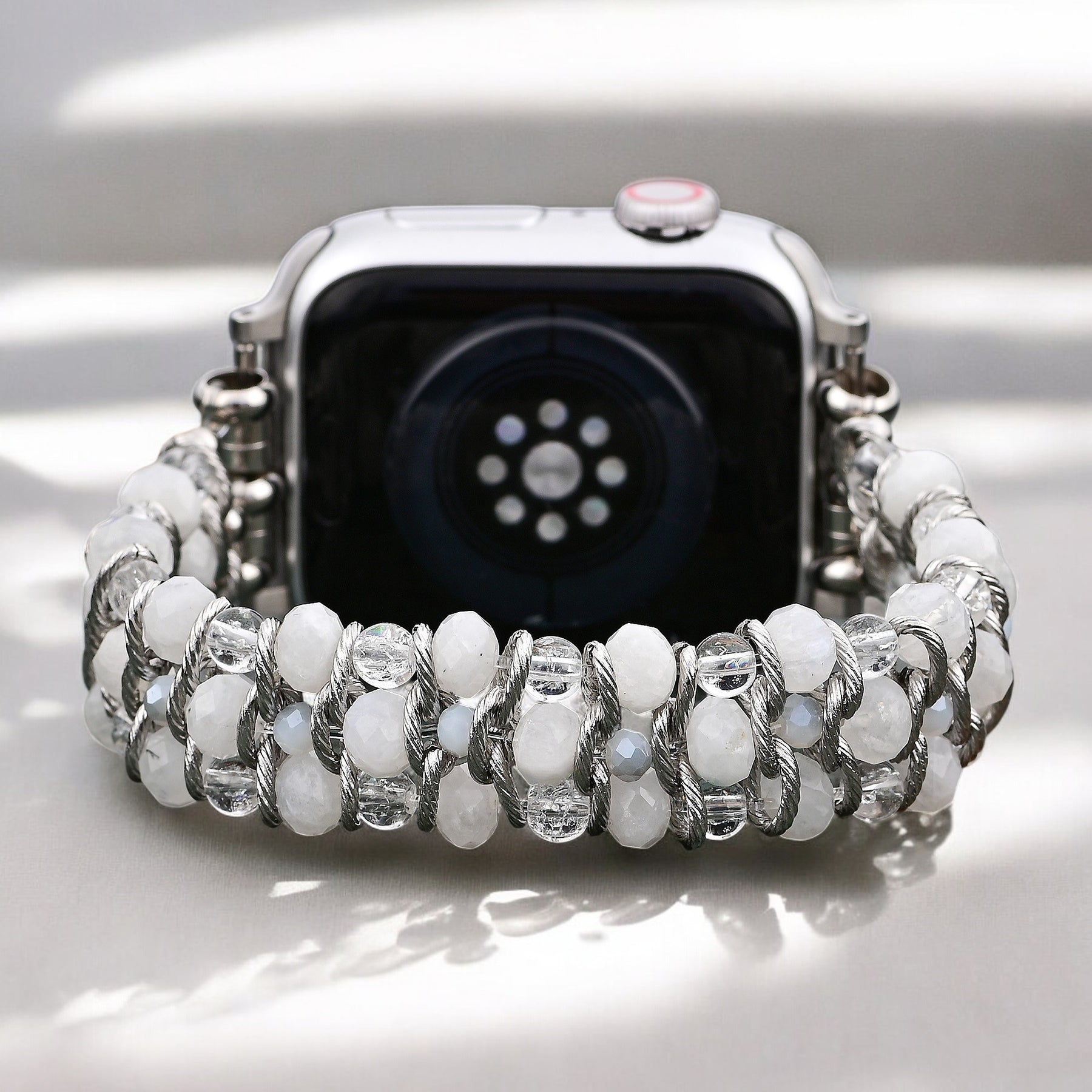 Moon Mirage Braided Stretch Apple Watch Strap
