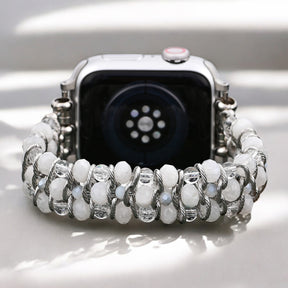 Moon Mirage Braided Stretch Apple Watch Strap