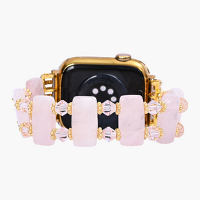 Rose Harmony Stretch Apple Watch Strap