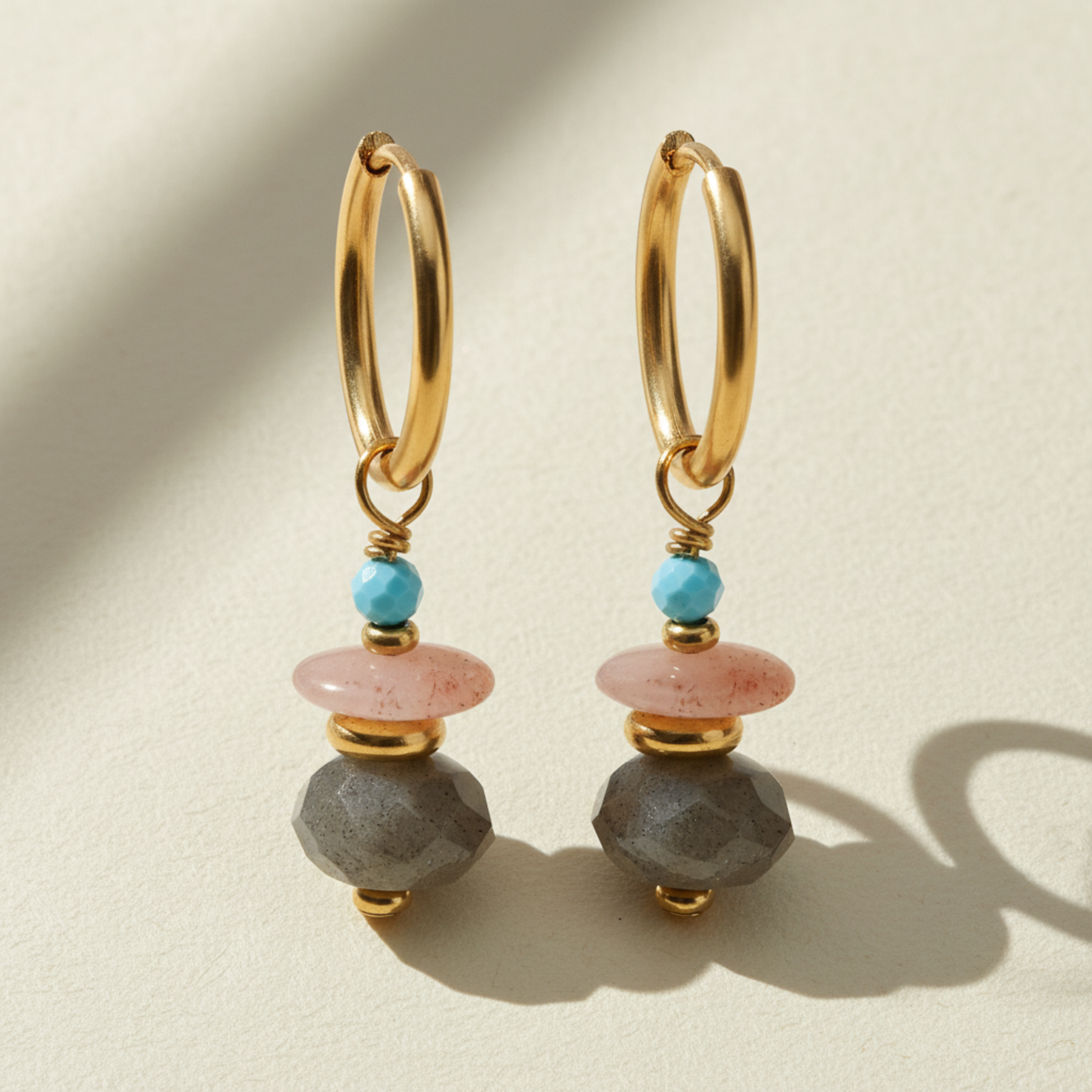 Aurora Labradorite Earrings