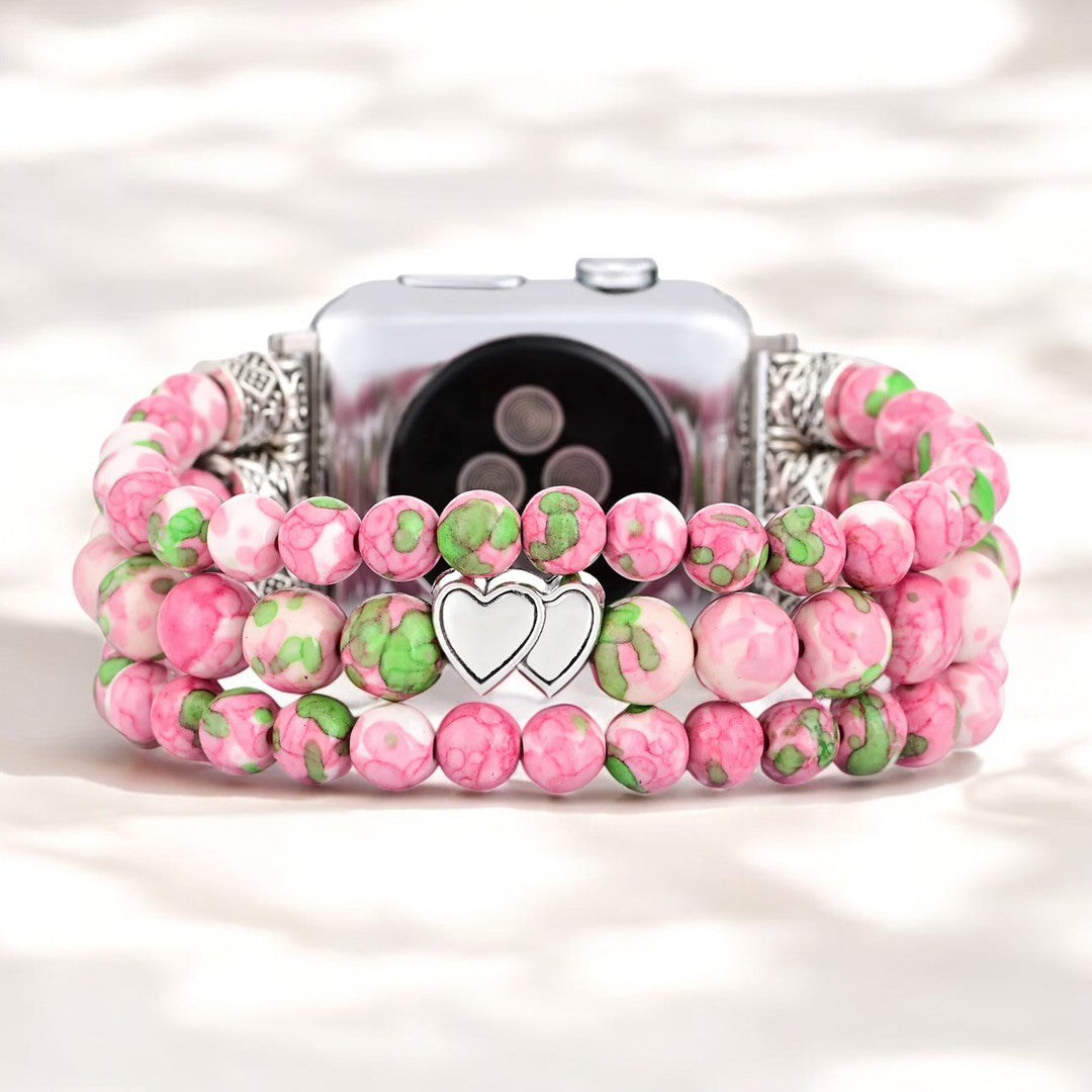 Eternal Love Stretch Apple Watch Band