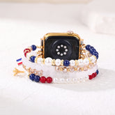 Parisian Spirit Stretch Apple Watch Strap