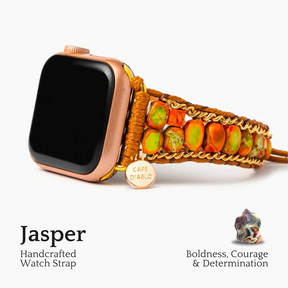 Tropical Jasper Apple Watch Strap