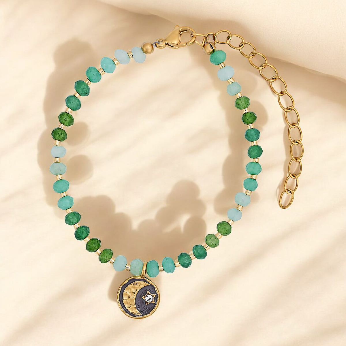 Lunar Dream Jade Bracelet