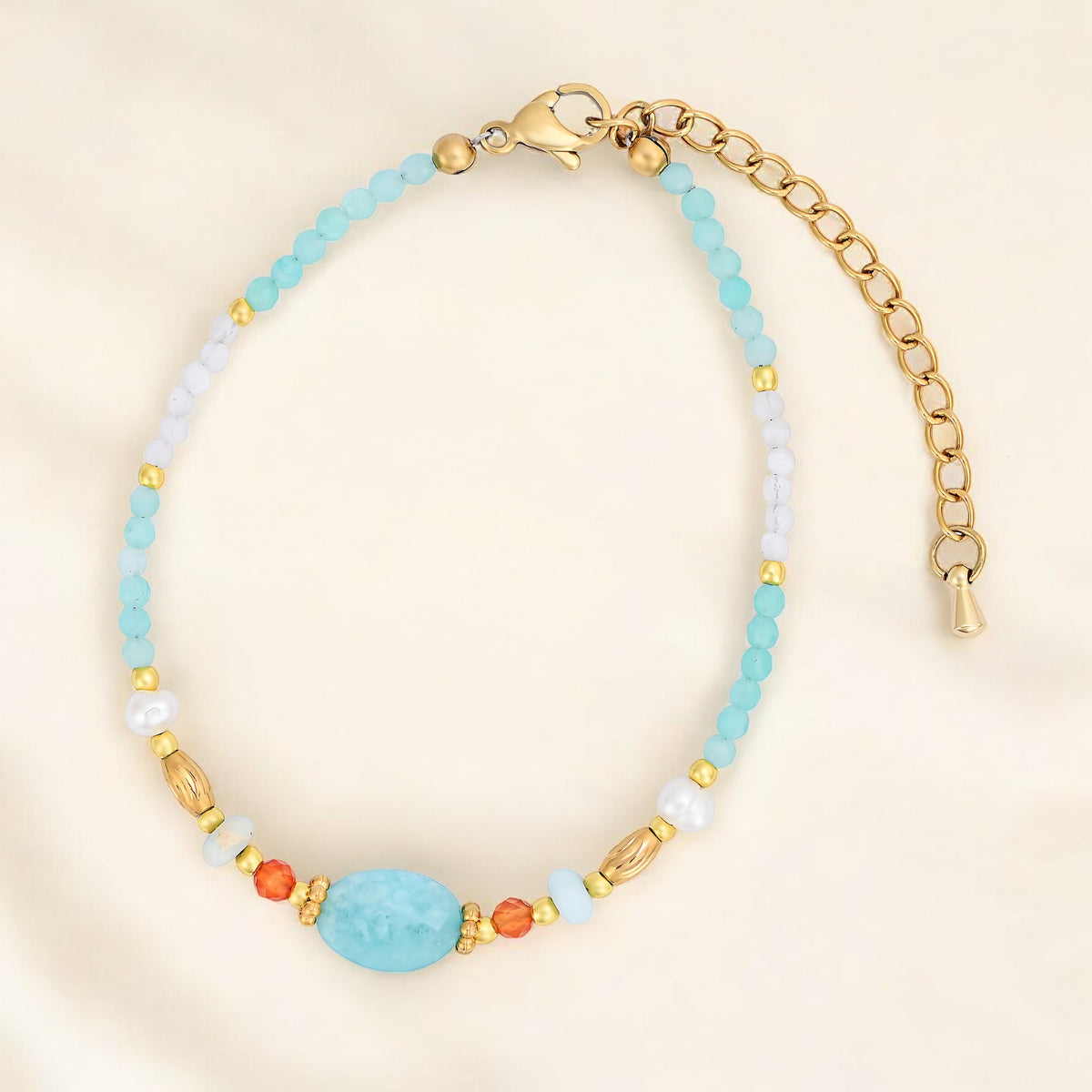 Ocean Breeze Amazonite Bracelet