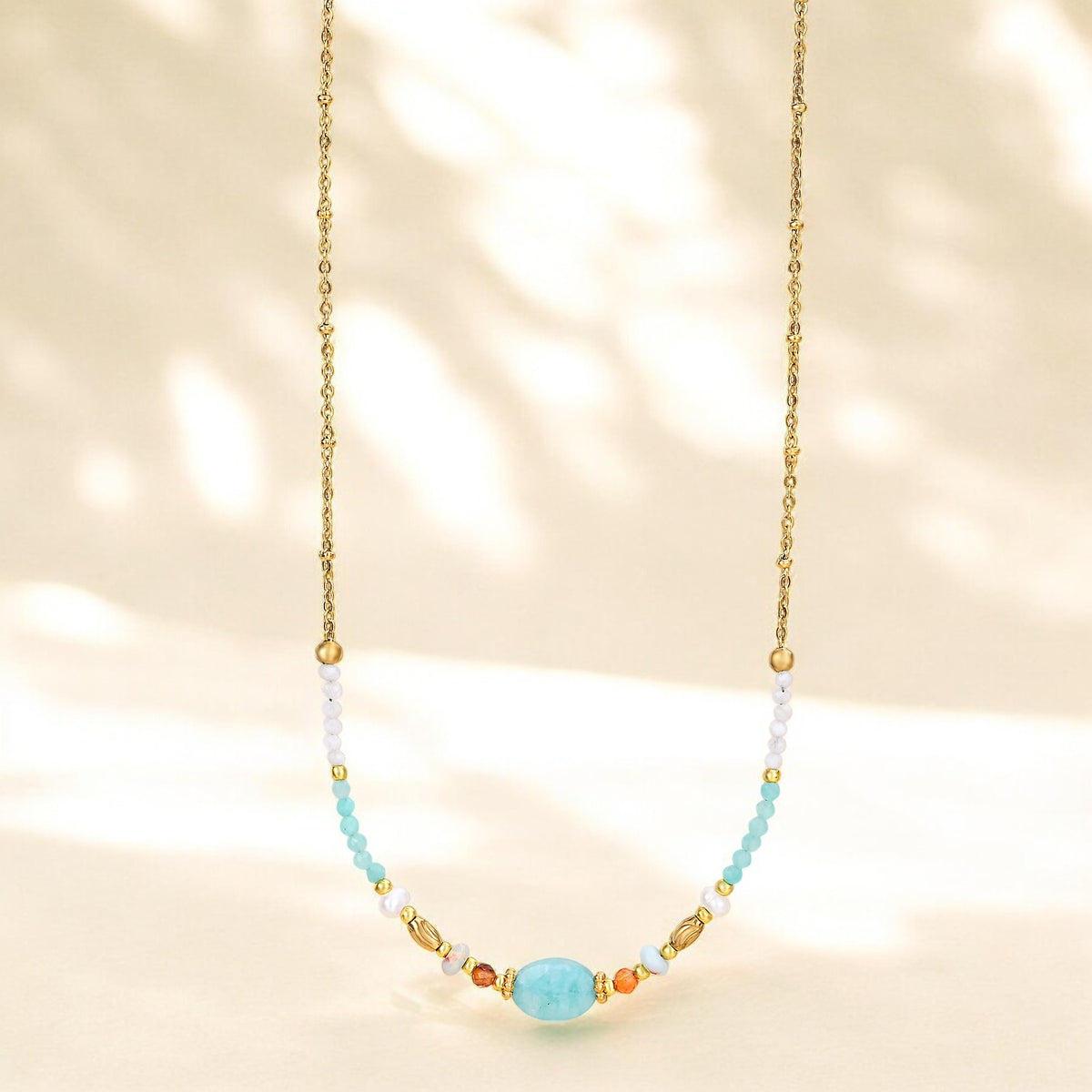 Ocean Breeze Amazonite Necklace