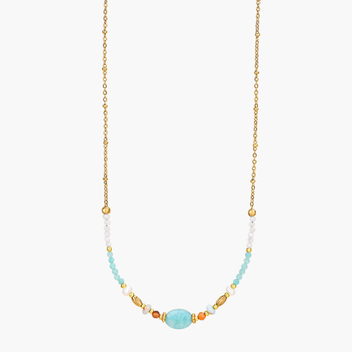 Ocean Breeze Amazonite Necklace