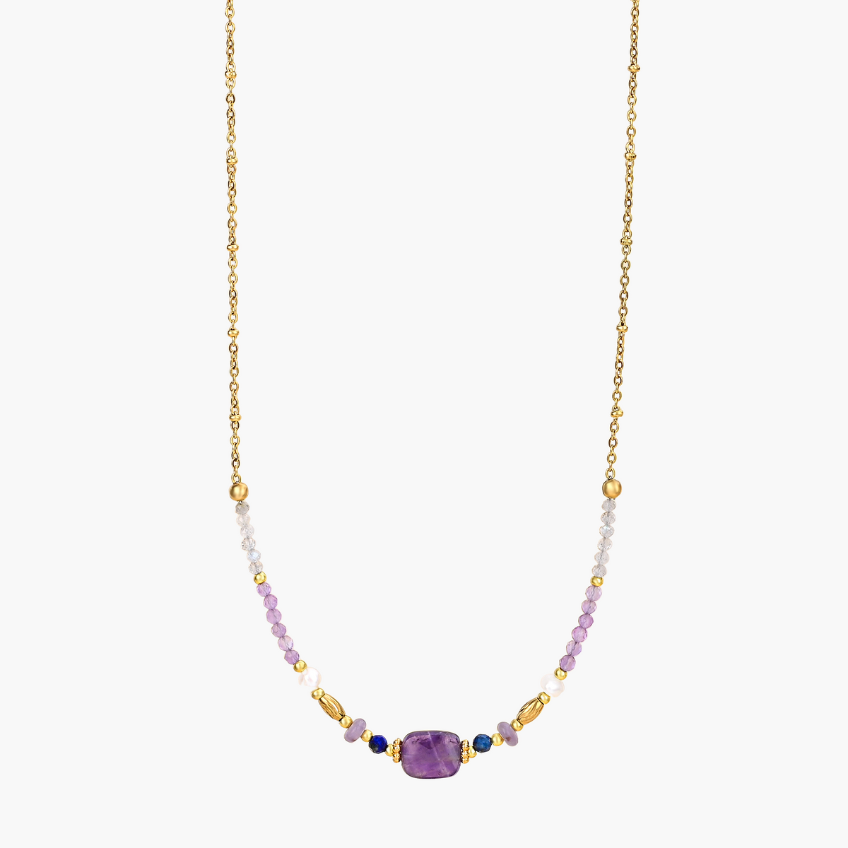 Amethyst Elegance Necklace