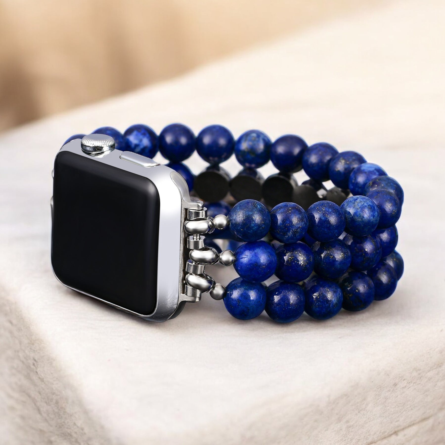 Lapis Lazuli Balance Inspiration Apple Watch Strap