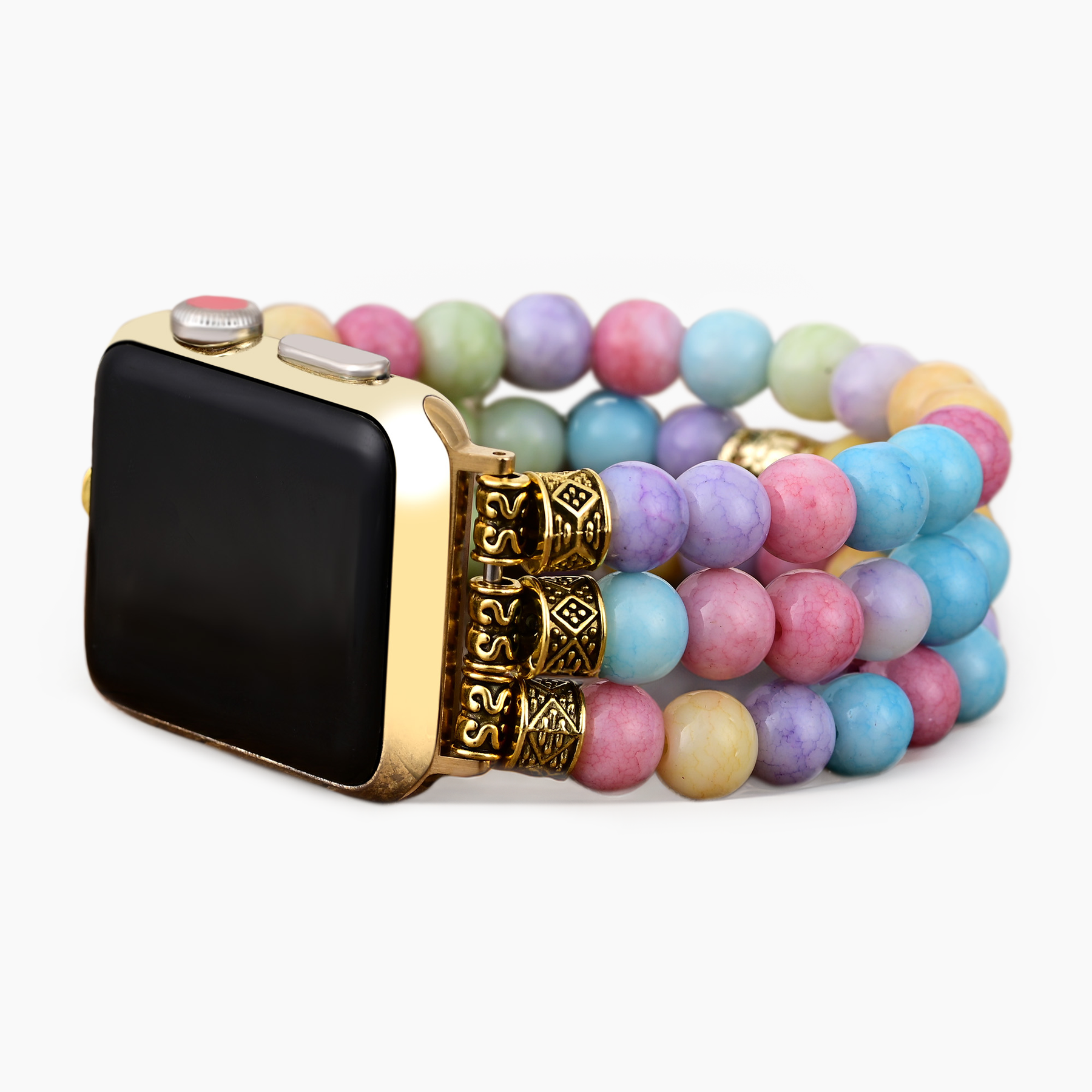 Pastel Paradise Stretch Apple Watch Strap