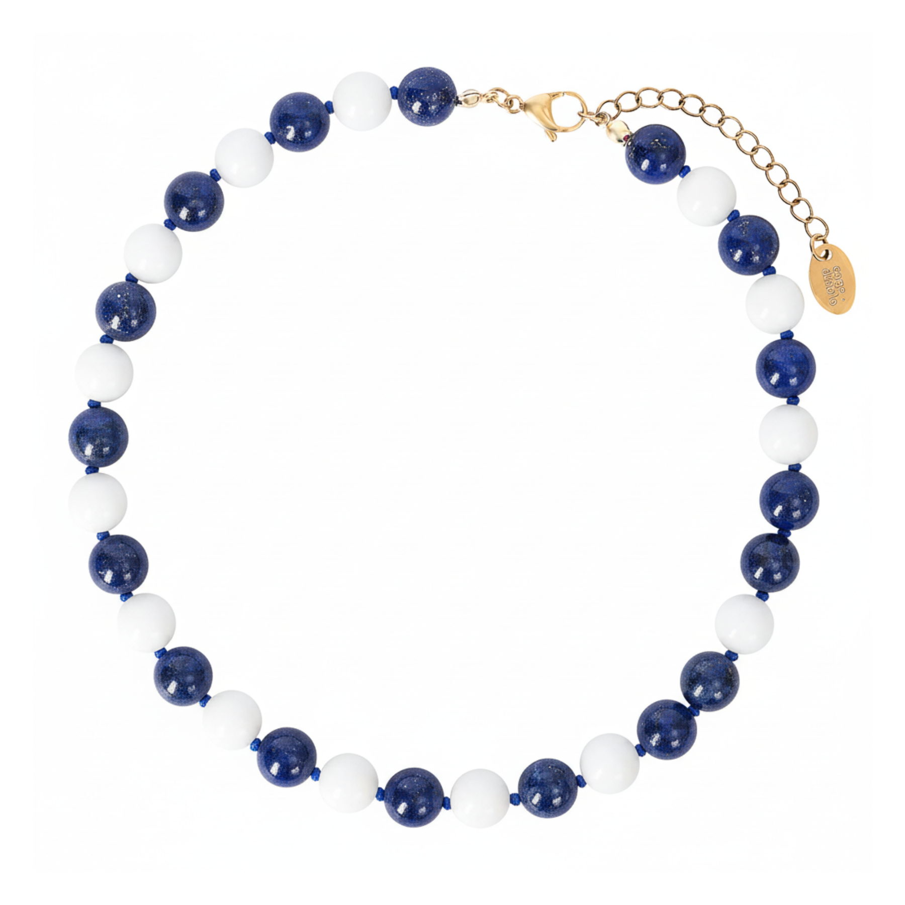 Gameday 10mm Stone Necklace