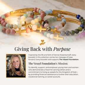 Vessels of Purpose Secret Message Bracelet