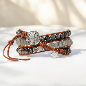 Labradorite Artisan Wrap Bracelet