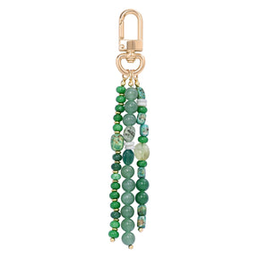 Green Aventurine Harmony Bag Charm