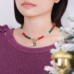 Christmas Charm Necklace