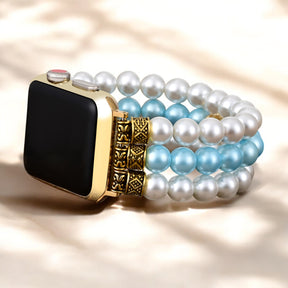 Easter Egg Elegance Stretch Apple Watch Strap