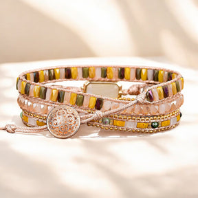 Golden Dawn Wrap Bracelet