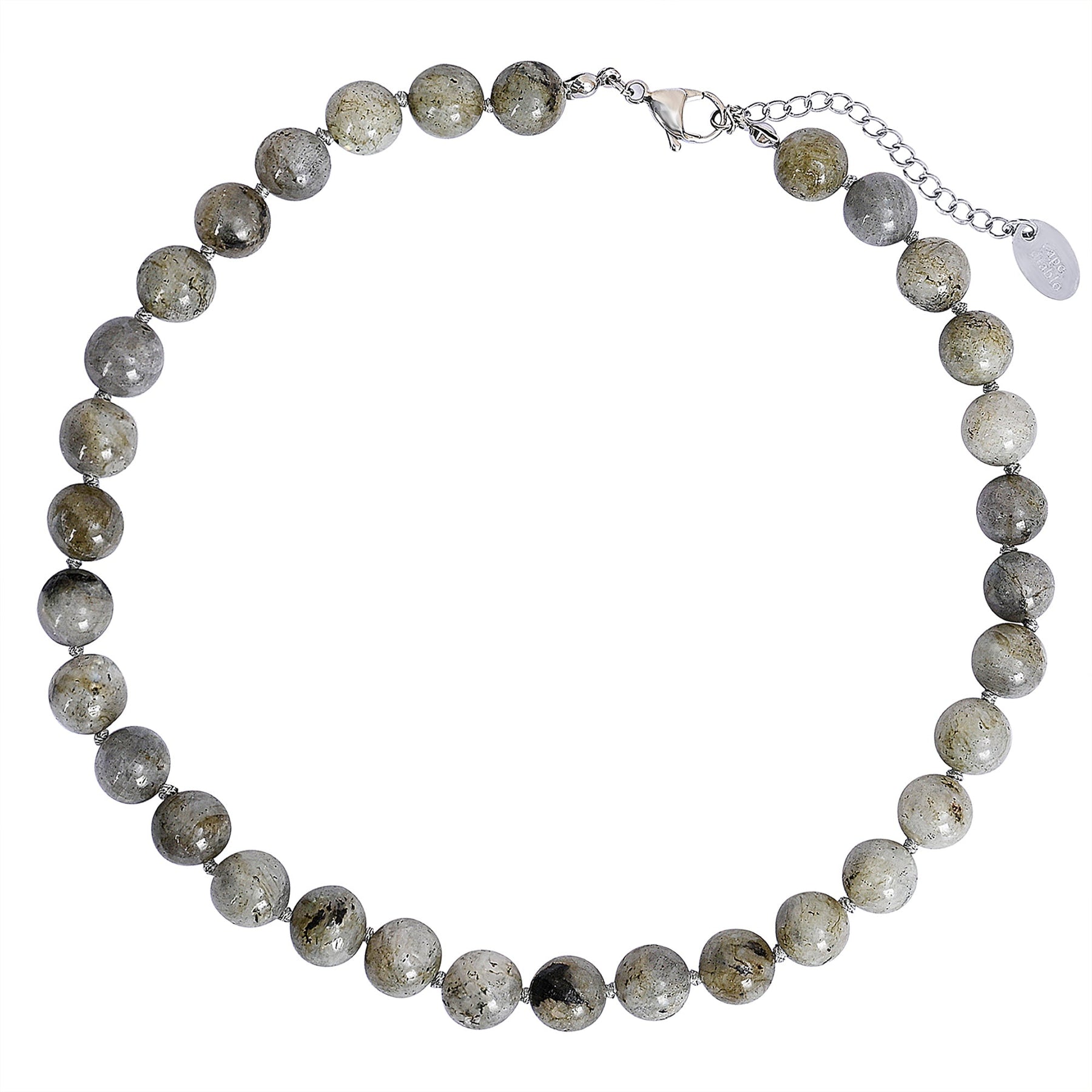 Mystic Labradorite Choker Necklace