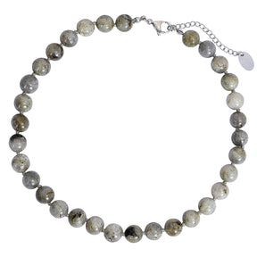 Mystic Labradorite Choker Necklace