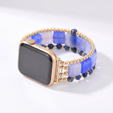 Azure Dream Sodalite Stretch Apple Watch Strap