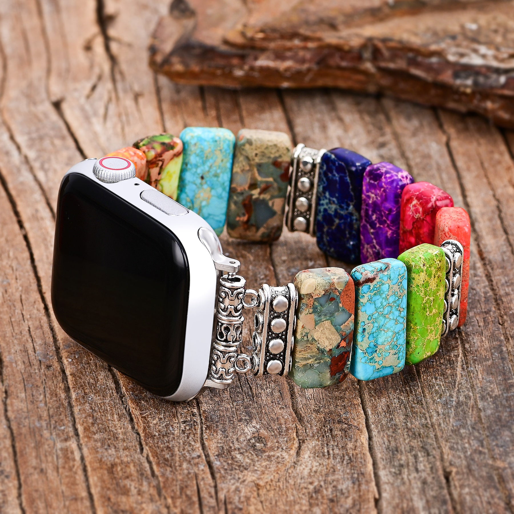 Chic Chakra Stretch Apple Watch Strap